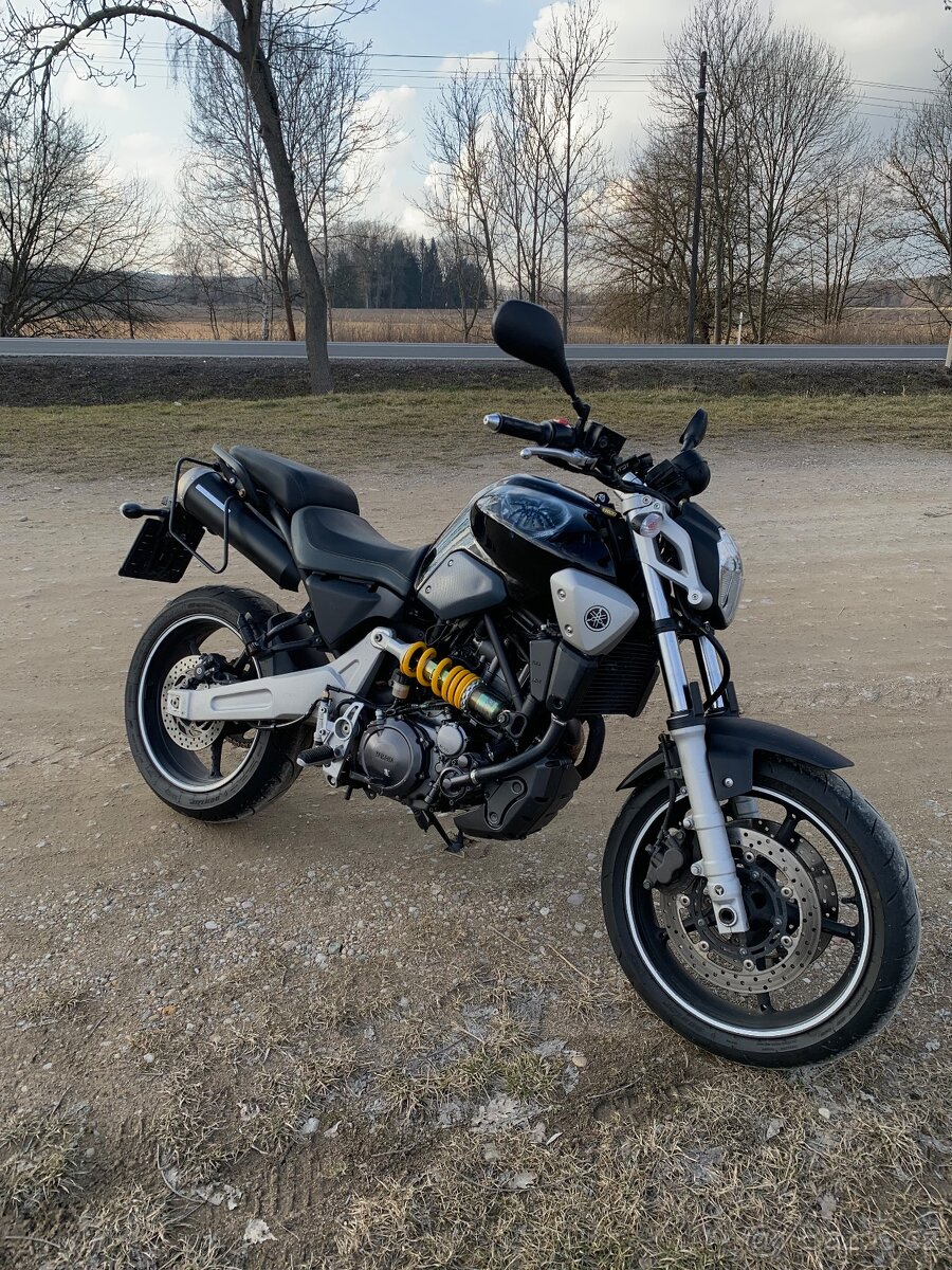 Yamaha mt 03 660