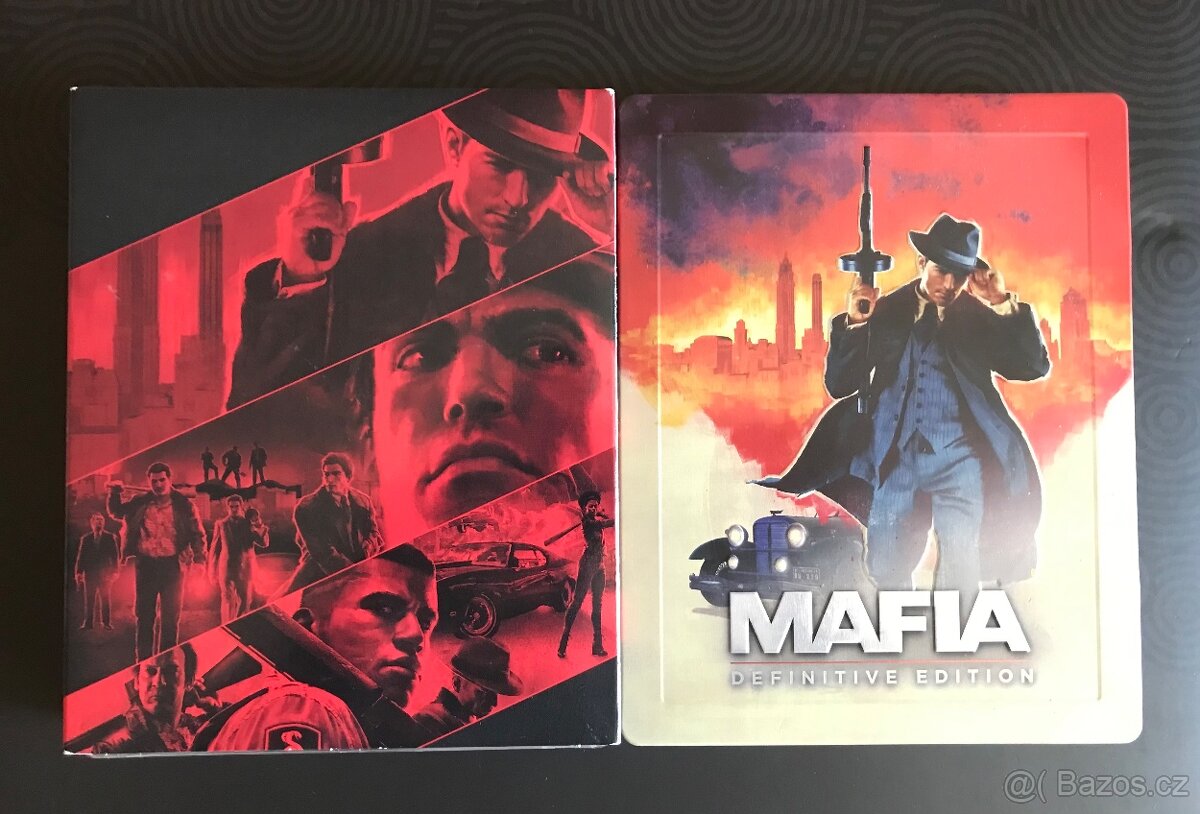 Mafia Trilogy a Steelbook Ps4 / Ps5