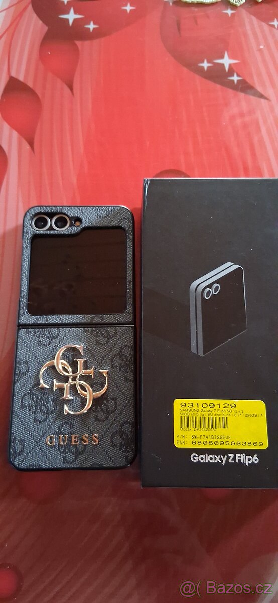 Samsung z flip 6 12GB/256GB záruka