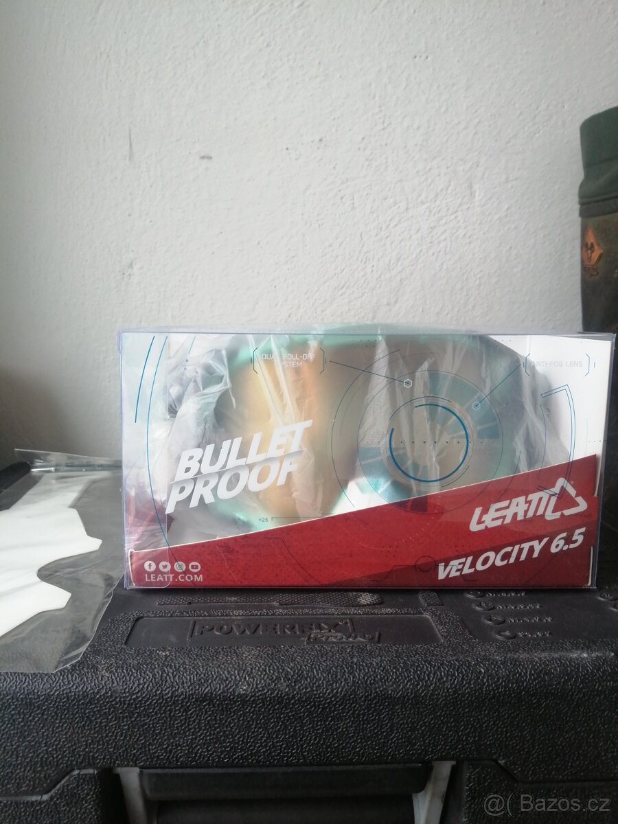 Prodam mx bryle leatt 6.5 plus nahrd. Slidy