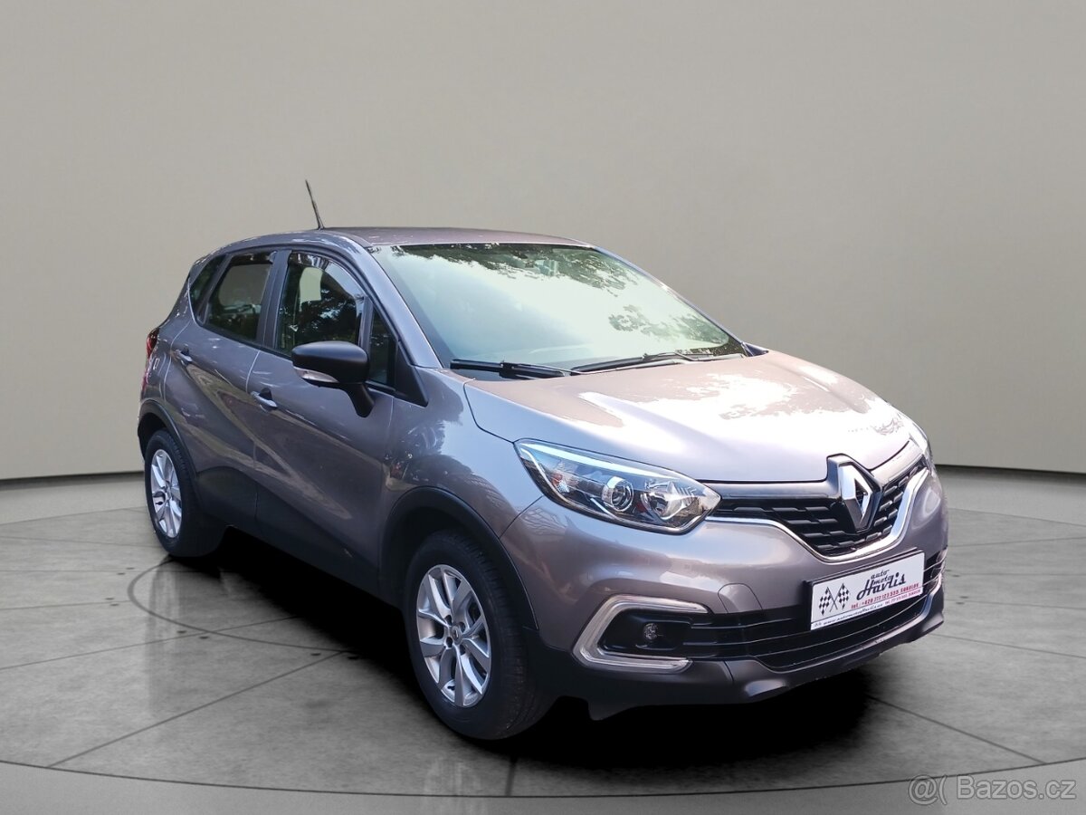 Renault Captur, 0,9 TCe, ČR, 1.majitel