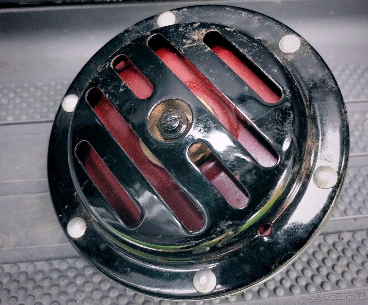 Klakson PAL, uloženka, na Škoda 1000MB,100,110