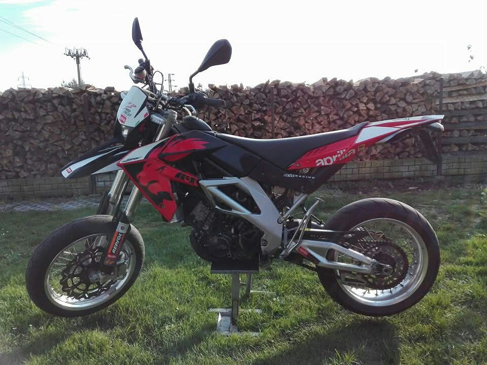 aprilia sxv 550 2007