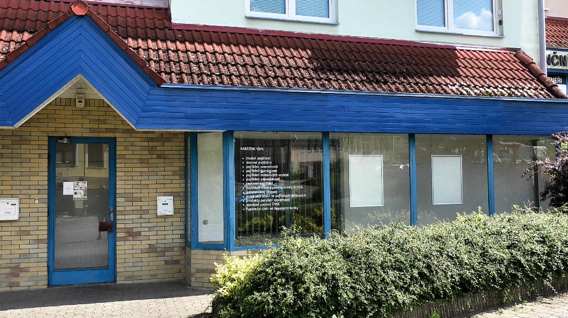 Obchod Slavičín 26 m2 TOP PRONÁJEM
