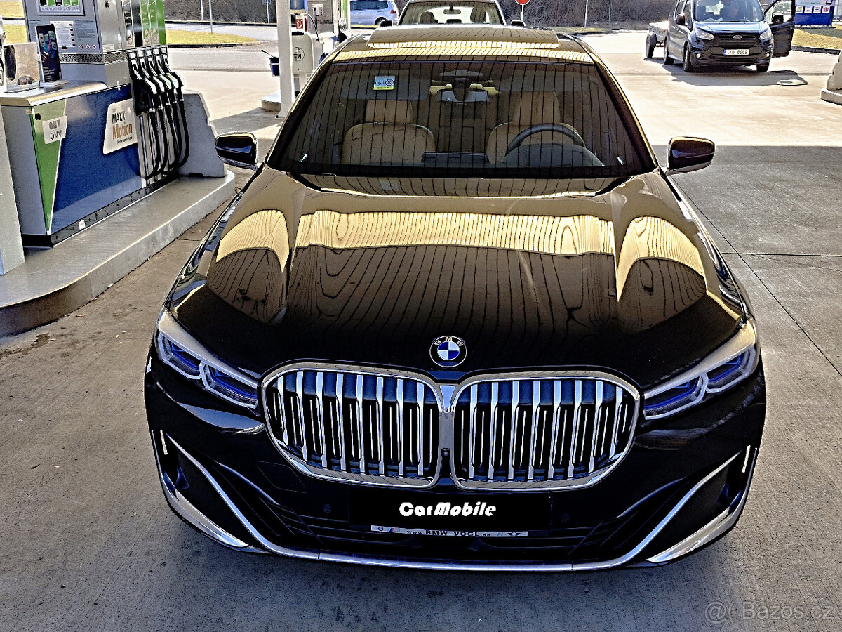 BMW 740d 740xd G11 2020 facelift 340PS. Cena s DPH, ODPOČET