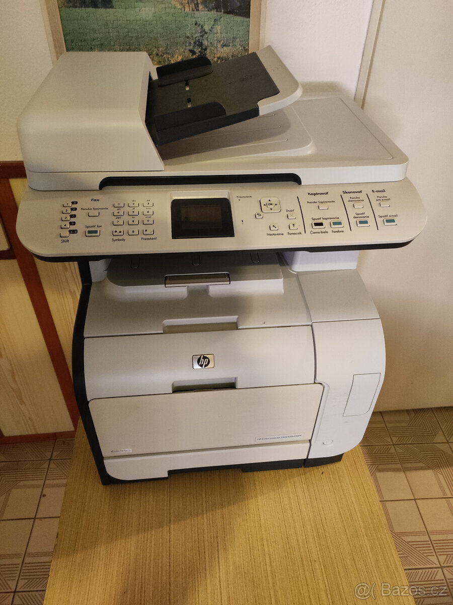 Prodam fcni hp color laserjet cm2320nf
