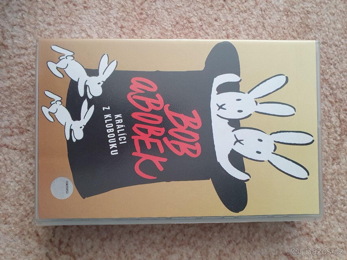 Originál VHS kazety