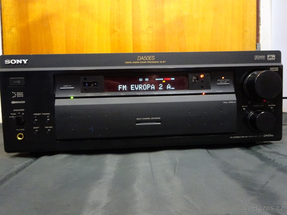 5.1AV RECEIVER SONY DA-50ES