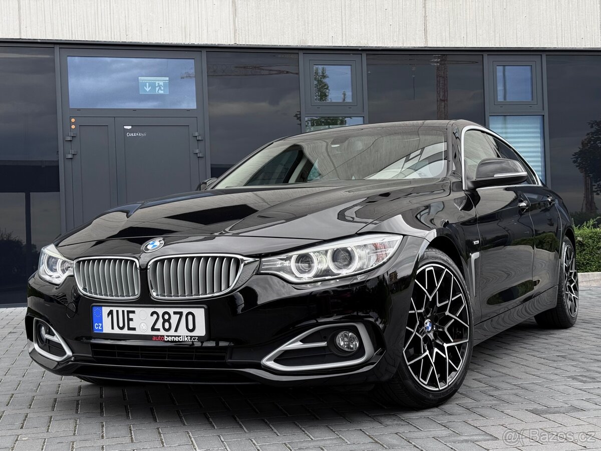 BMW 420d Gran Coupe 135 kw / 2015
