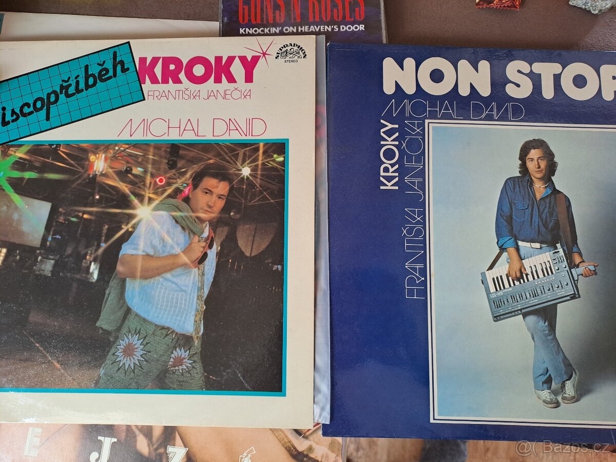 6x Michal David, Discopříběh, Petr Kotvald, Jiří Korn -
