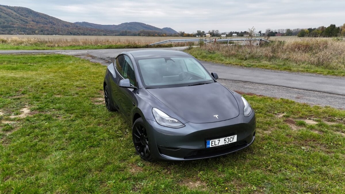 Tesla Model Y Long Range AWD, 47k najeto