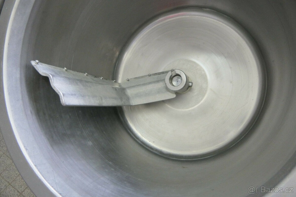 Tumbler mixer omílací stroj Menger Fabr. RÜHLE MKR 130 #046