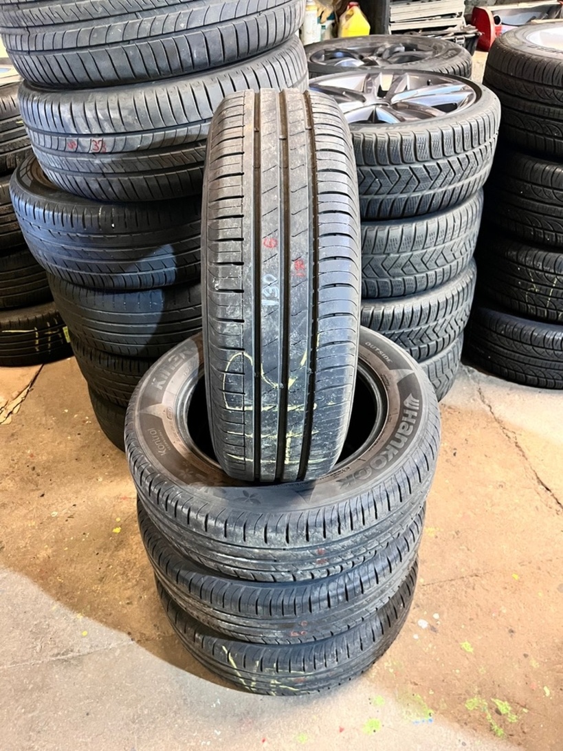 195/65 R15 91H letní pneu Hankook - sada 1.500,-
