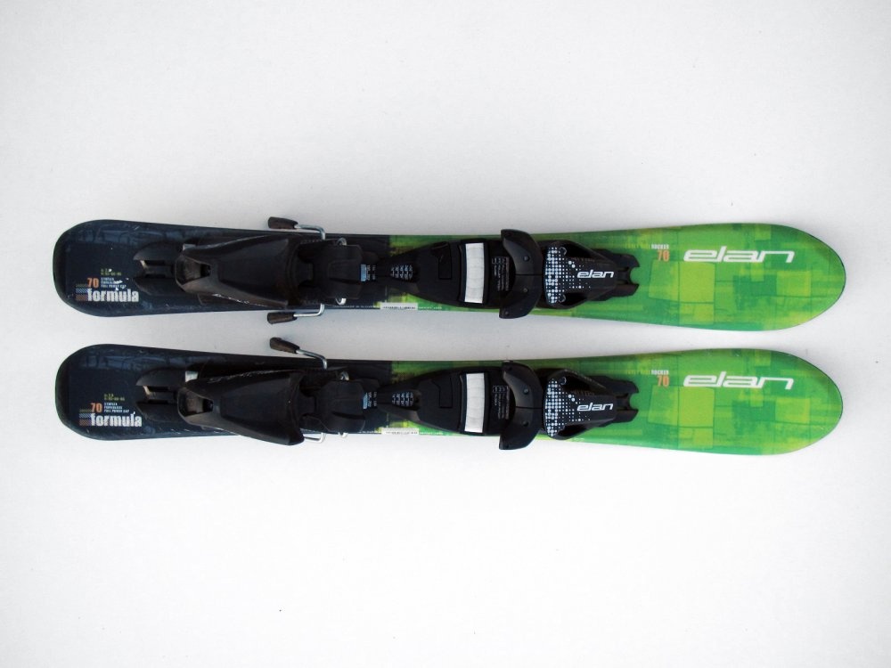 Dětské lyže Elan Formula 70 cm - 8888-S25-3