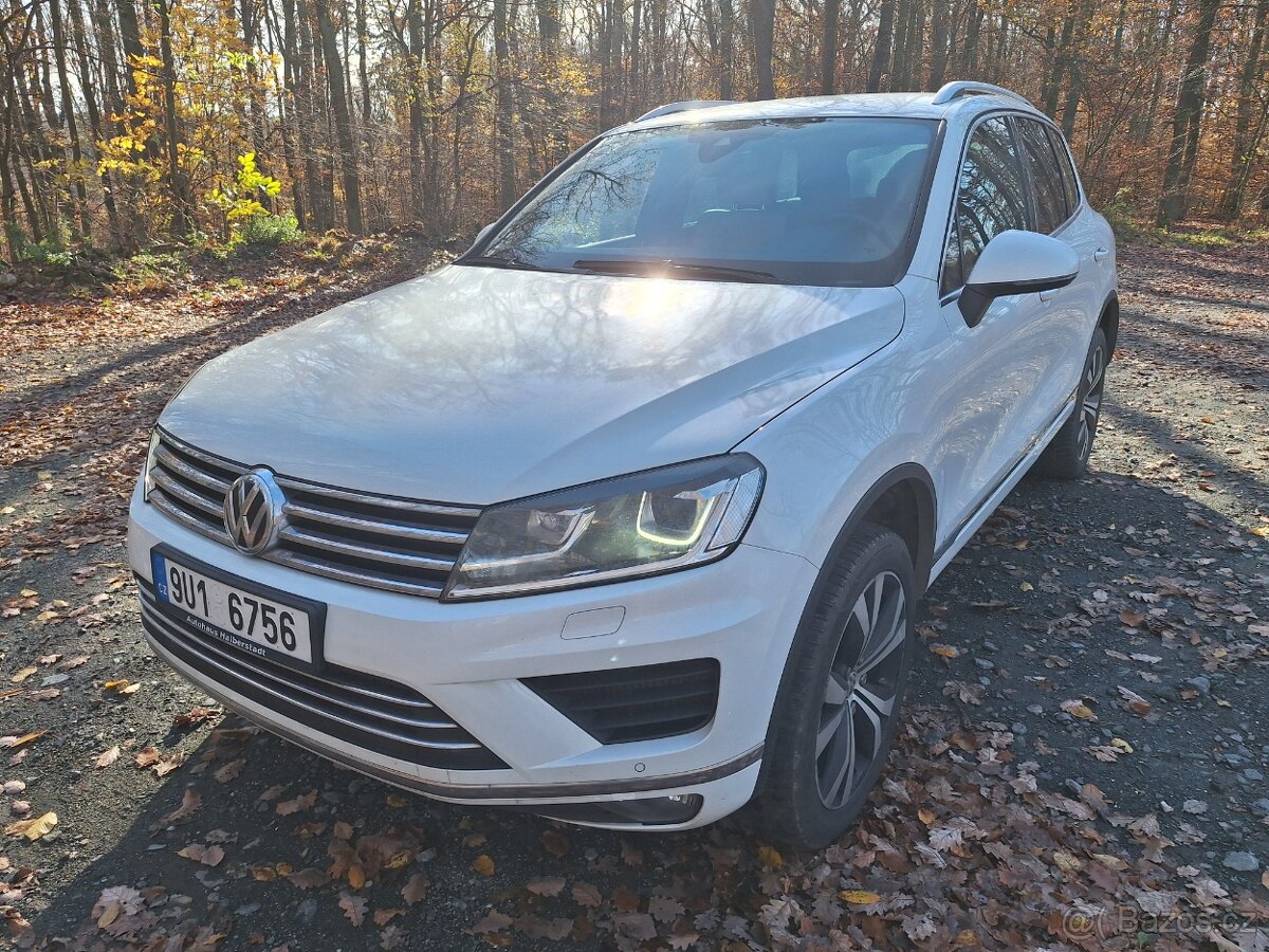 VW Touareg 3.0TDI 193kW r.v.2016 stk 7/26