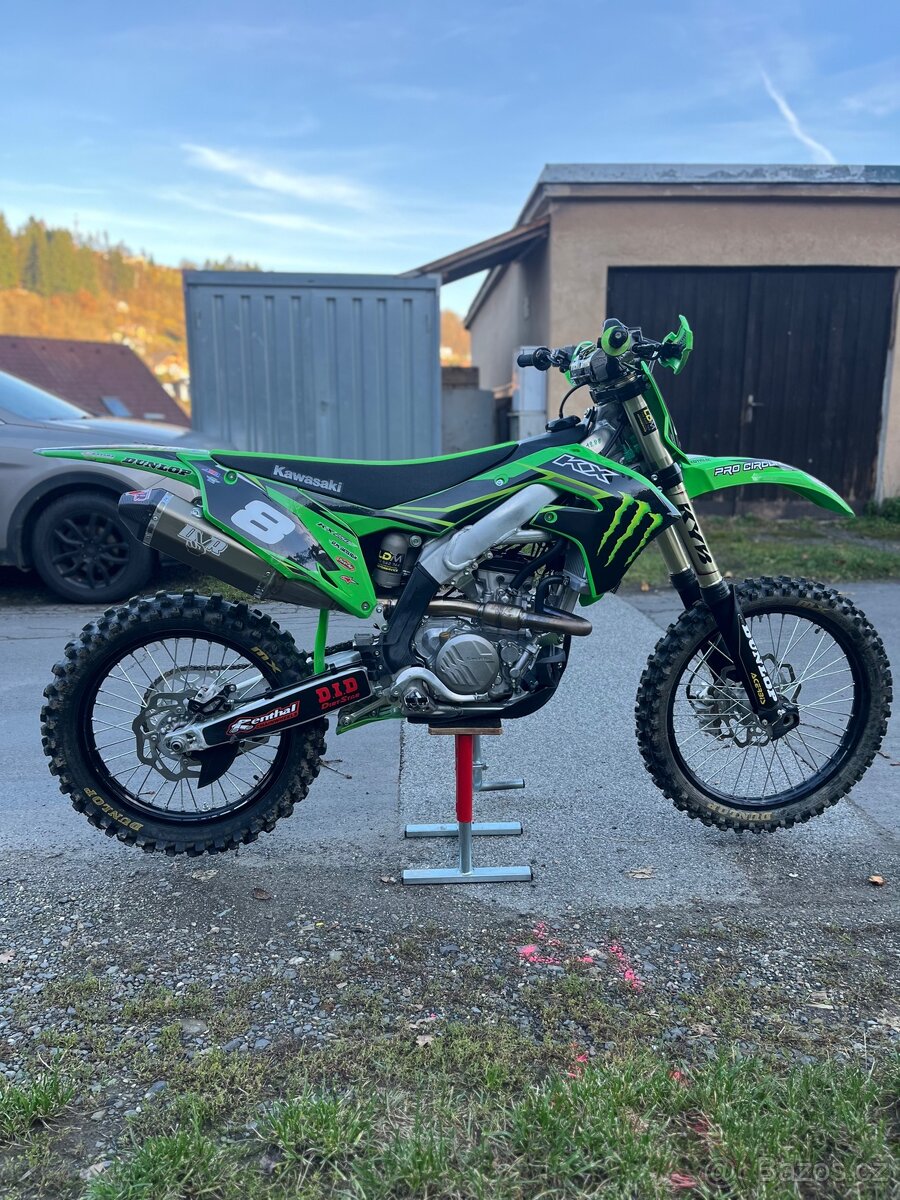 Kawasaki KX 250 2023