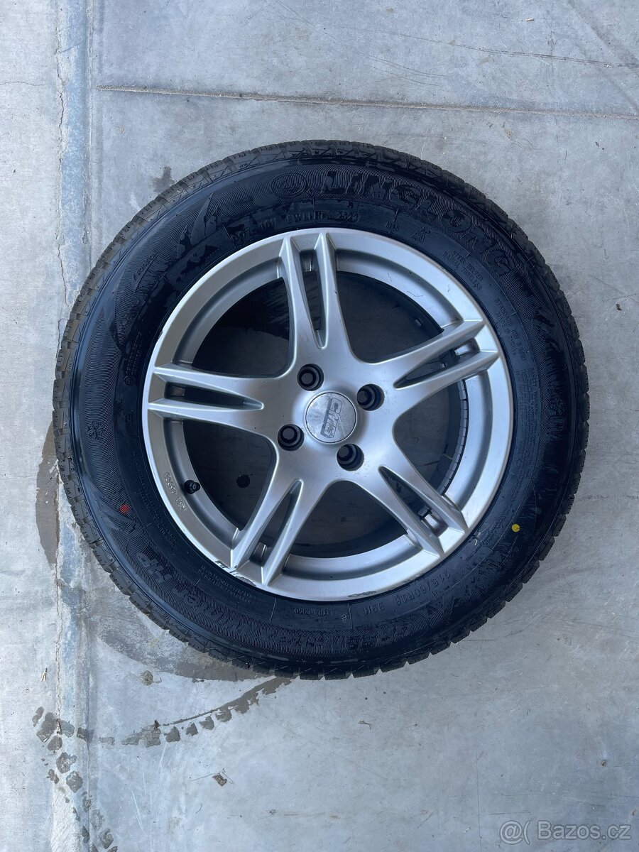 Sada kol ALU 215/60R16 Zimní