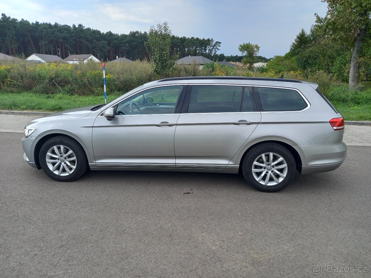 VW PASSAT B8 2,0TDI-2015-150PS-LED-ACC-COMFORTLINE-KESSY
