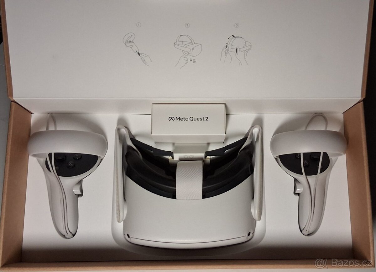 Virtuální brýle Oculus Quest 2 -128GB