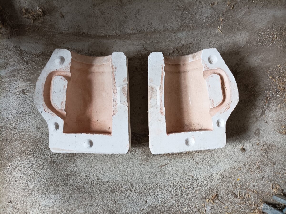 formy na odlévání šamotové hmoty