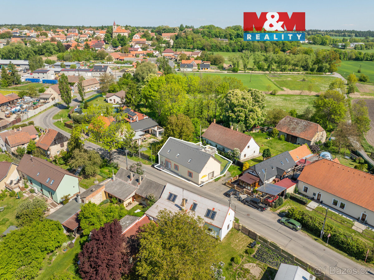 Prodej rodinného domu, 342 m², Mšec, ul. Důrasova