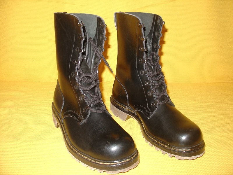 Originál Bundeswehr boty model "Kampfschuh 1977" 1. model