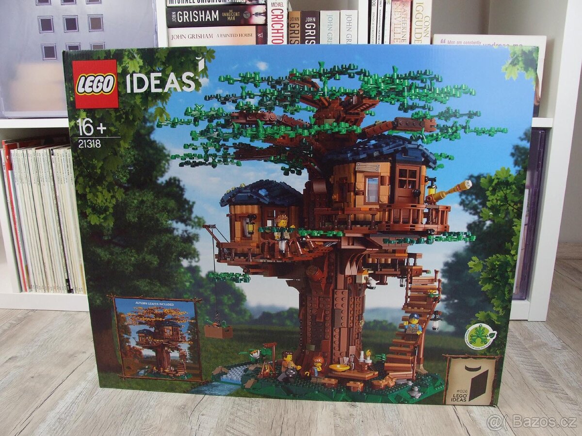 LEGO Ideas 21318 - Dům na stromě