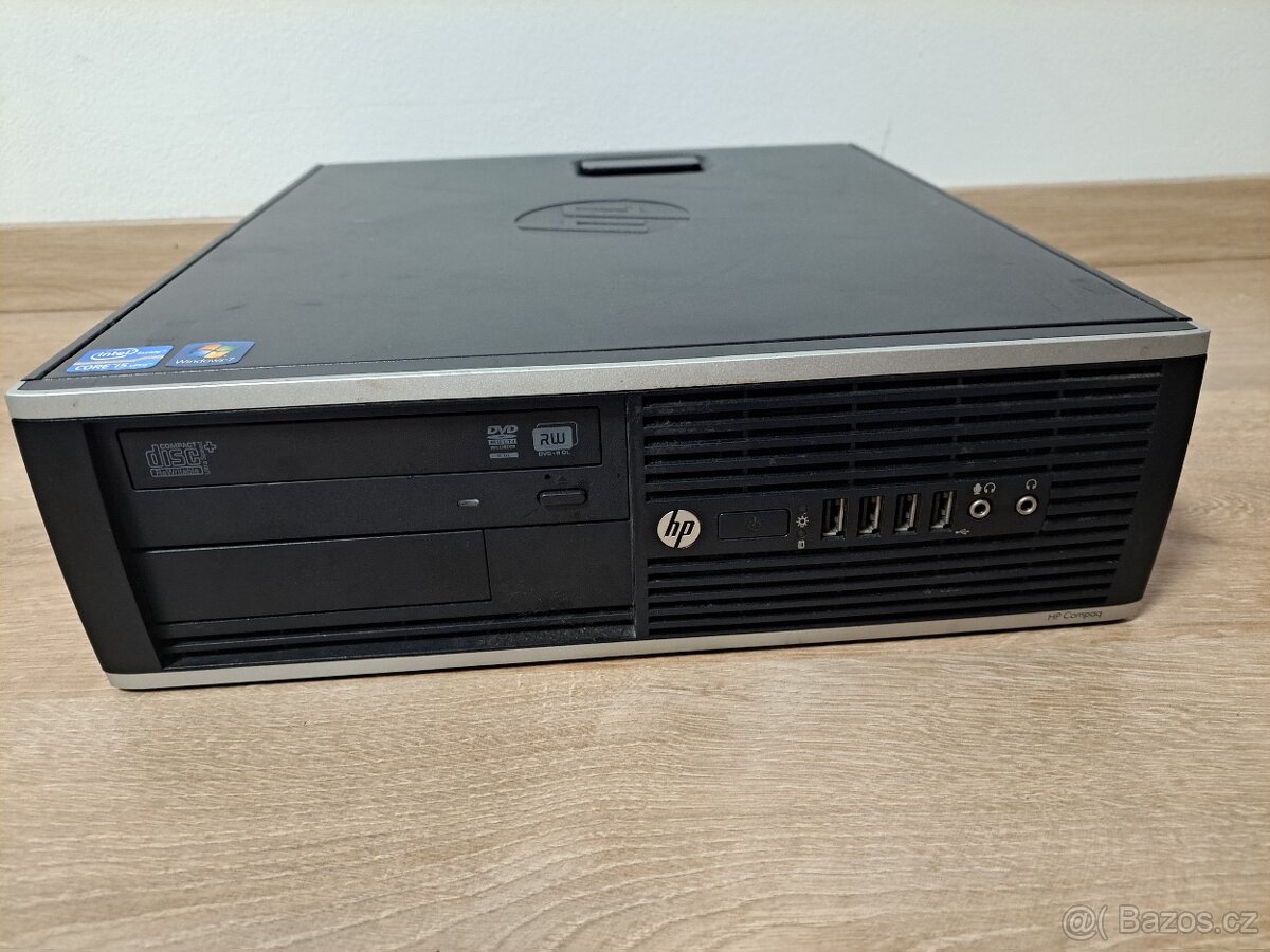 HP 6200 Compaq - i3-2120/ 4GB RAM/ 120 SSD/ Win11