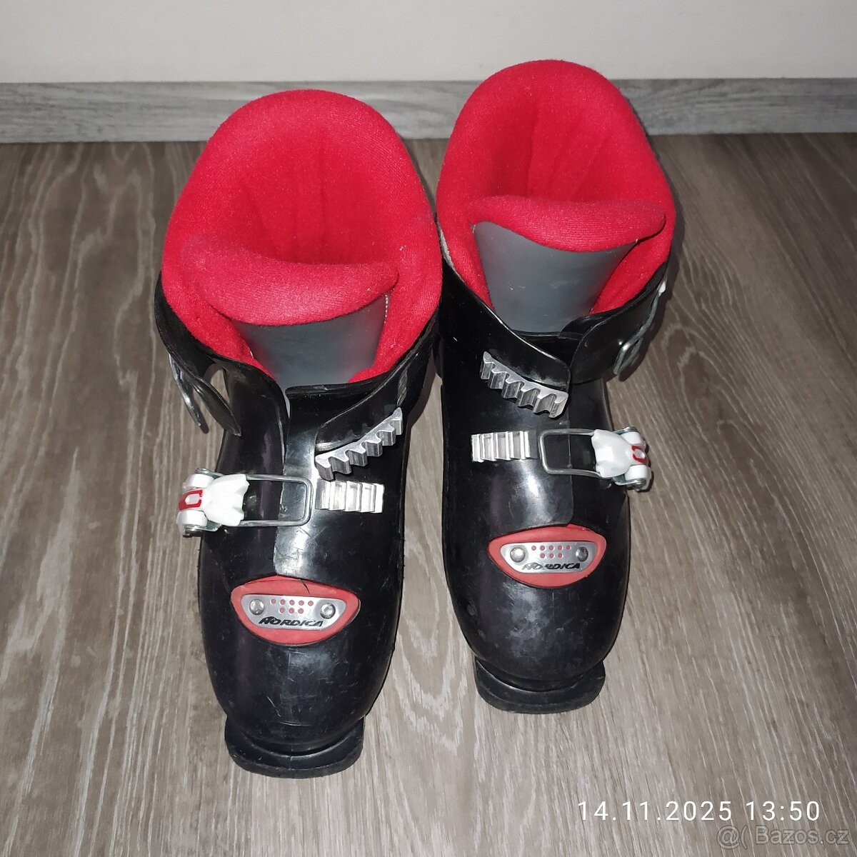 Dětské přeskáče délka stélky 20,5 cm