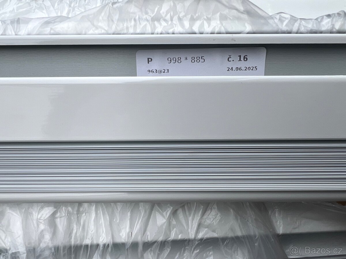 Žaluzie nove ale zmetkové