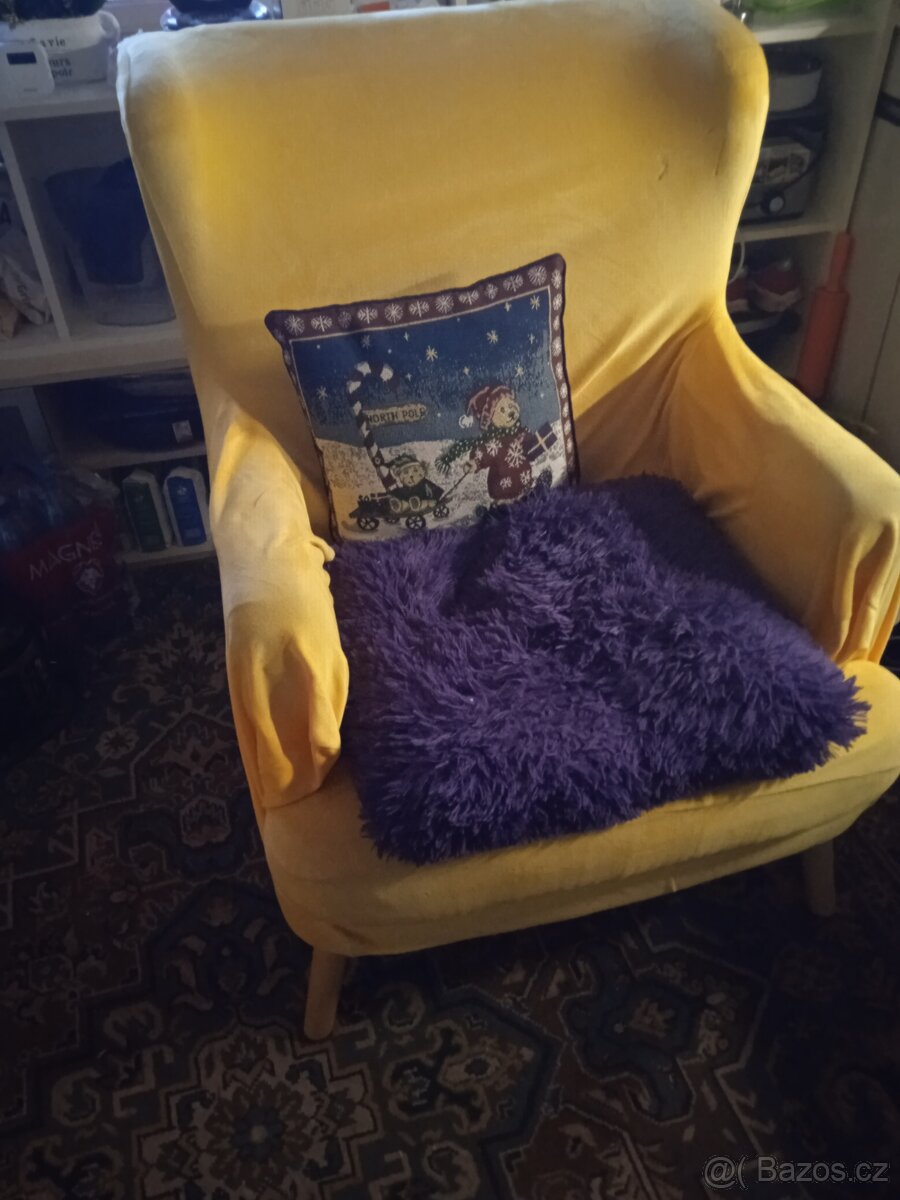 Pořádné křeslo ušák