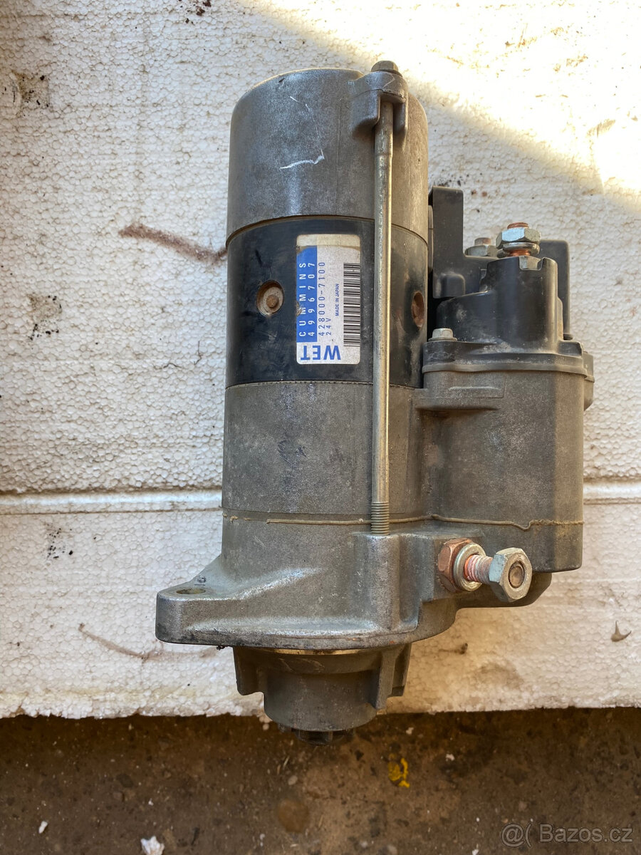 Díly s motoru Cummins QSB4.5 110