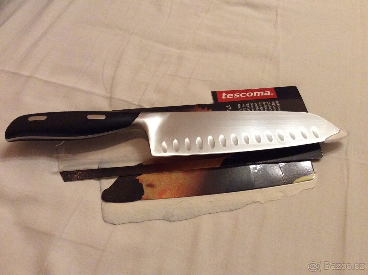 Nůž Santoku GrandCHEF 17 cm - TESCOMA