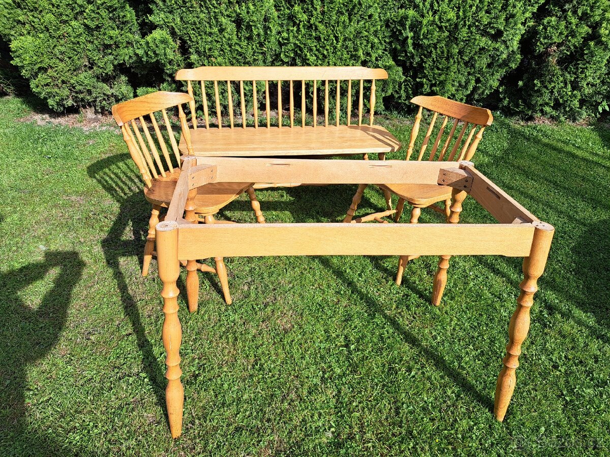 Jídelní souprava masiv