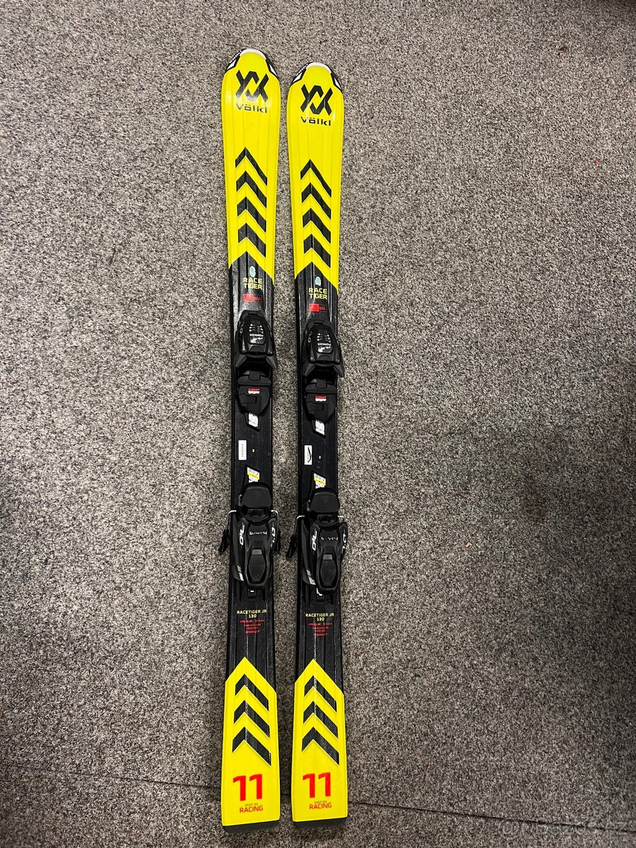 Juniorské lyže Völkl Racetiger SL - 130cm