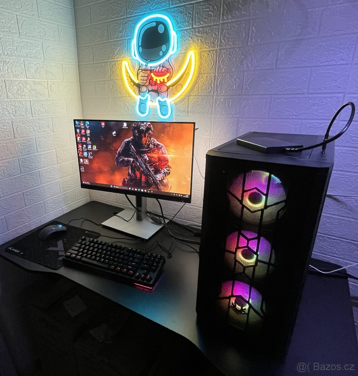 Herní Komplet-Windows 11-BT 5.4_Wi-Fi 6_Fortnite