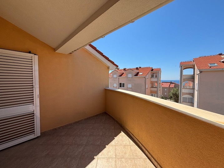 ☀Novalja(HR)–Zariadený byt s veľkou terasou a výhľadom