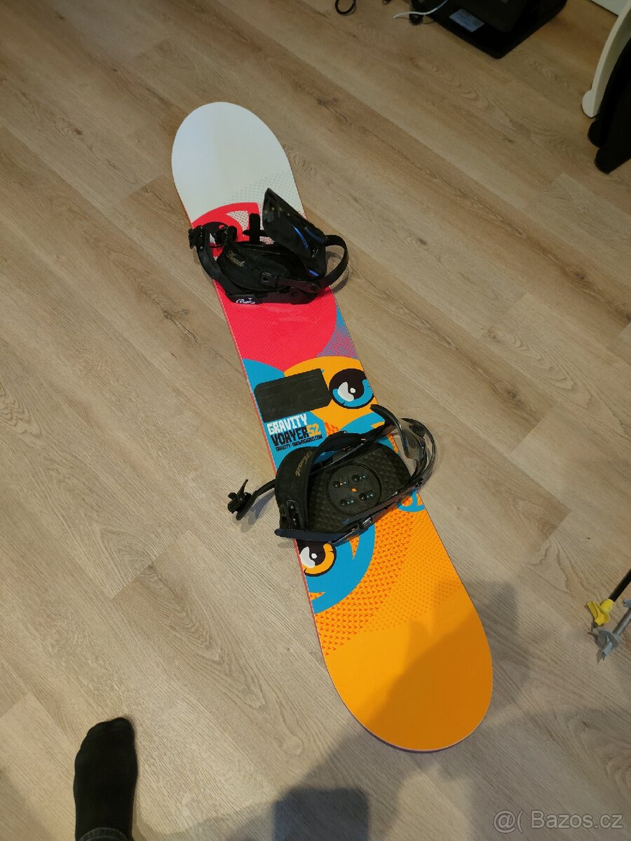 Snowboard boty