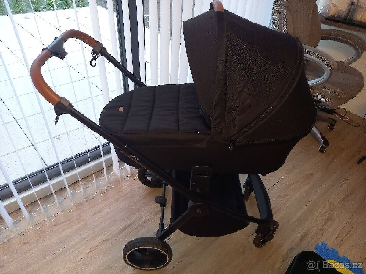 Trojkombinace ZOPA MOVE 2021 Night Black