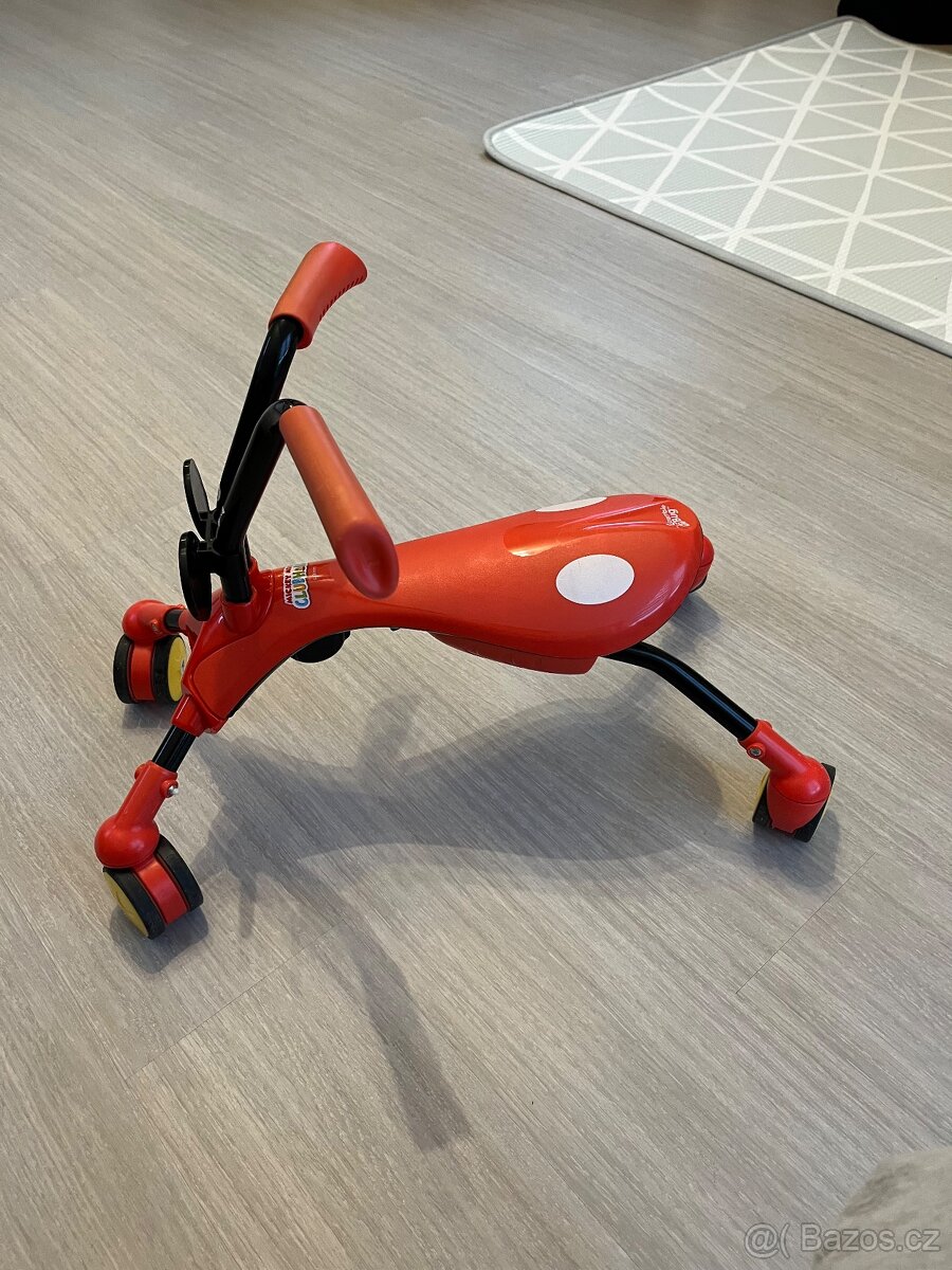 Odrážedlo pro nejmenší