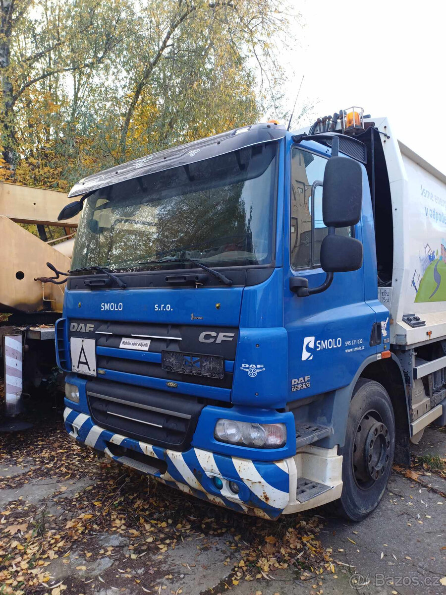 DAF CF 75.310 6X2, r.v. 2011