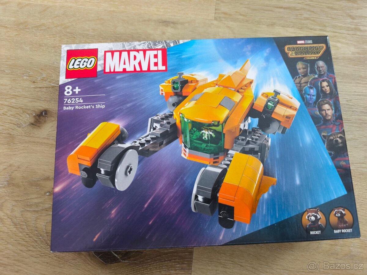 LEGO Marvel 76254 Vesmírná loď malého Rocketa