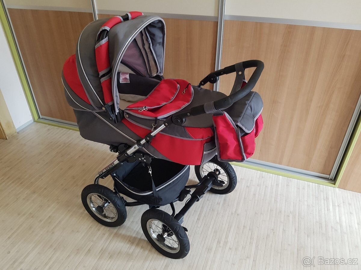 Dětský kočárek - trojkombinace Mikrus AluSprint