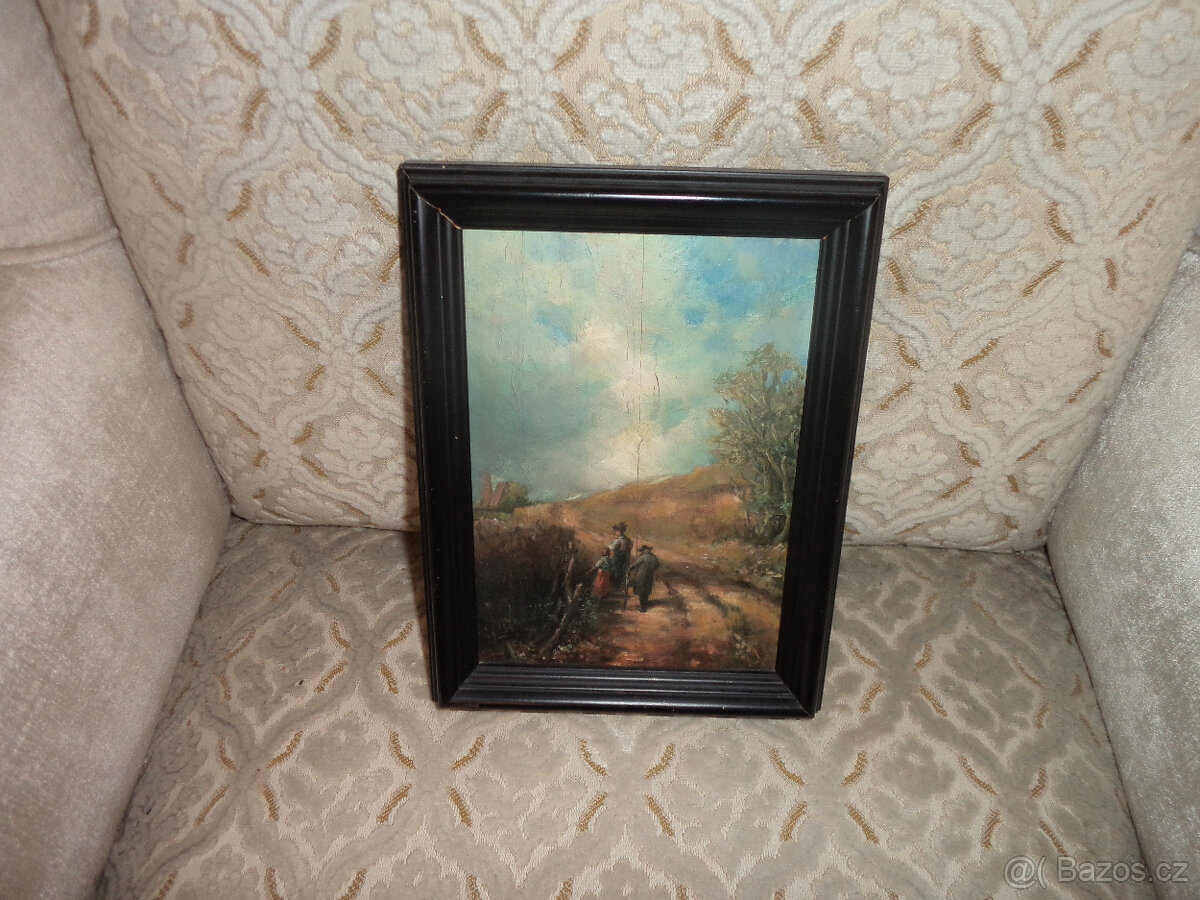 Starožitný obraz-1910