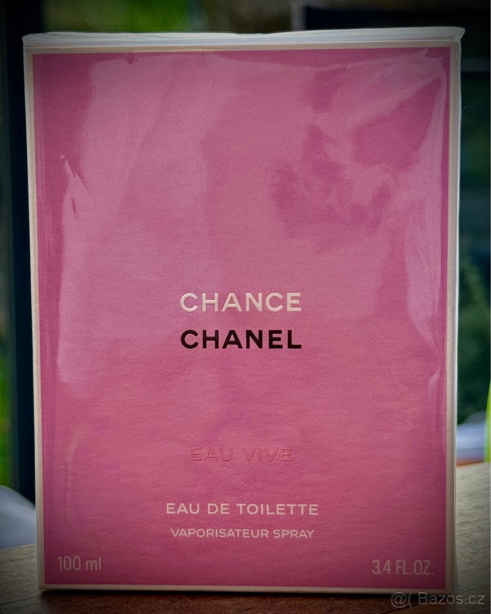 Chanel Chance Eau Vive toaletní voda pro ženy 100ml