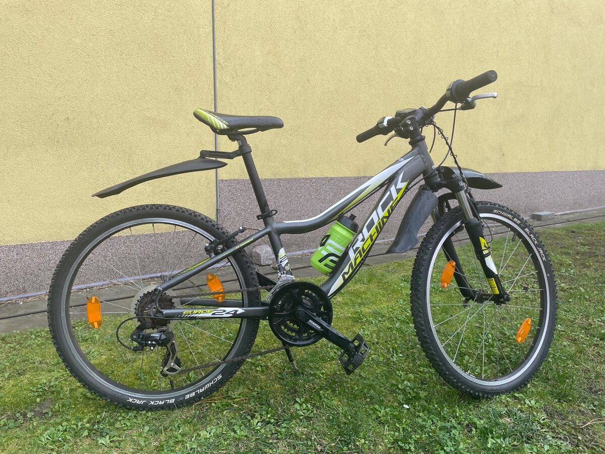 Dětské kolo Rock Machine 24