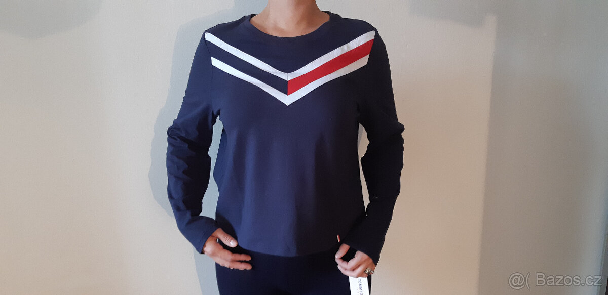 Tommy Hilfiger SPORT tričko s dlouhým rukávem Nové