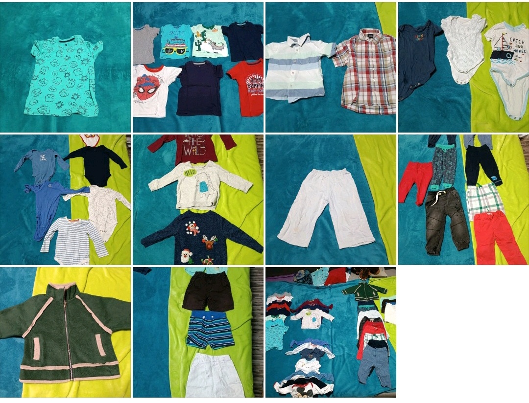 Oblečení pro kluka velikost 86-92