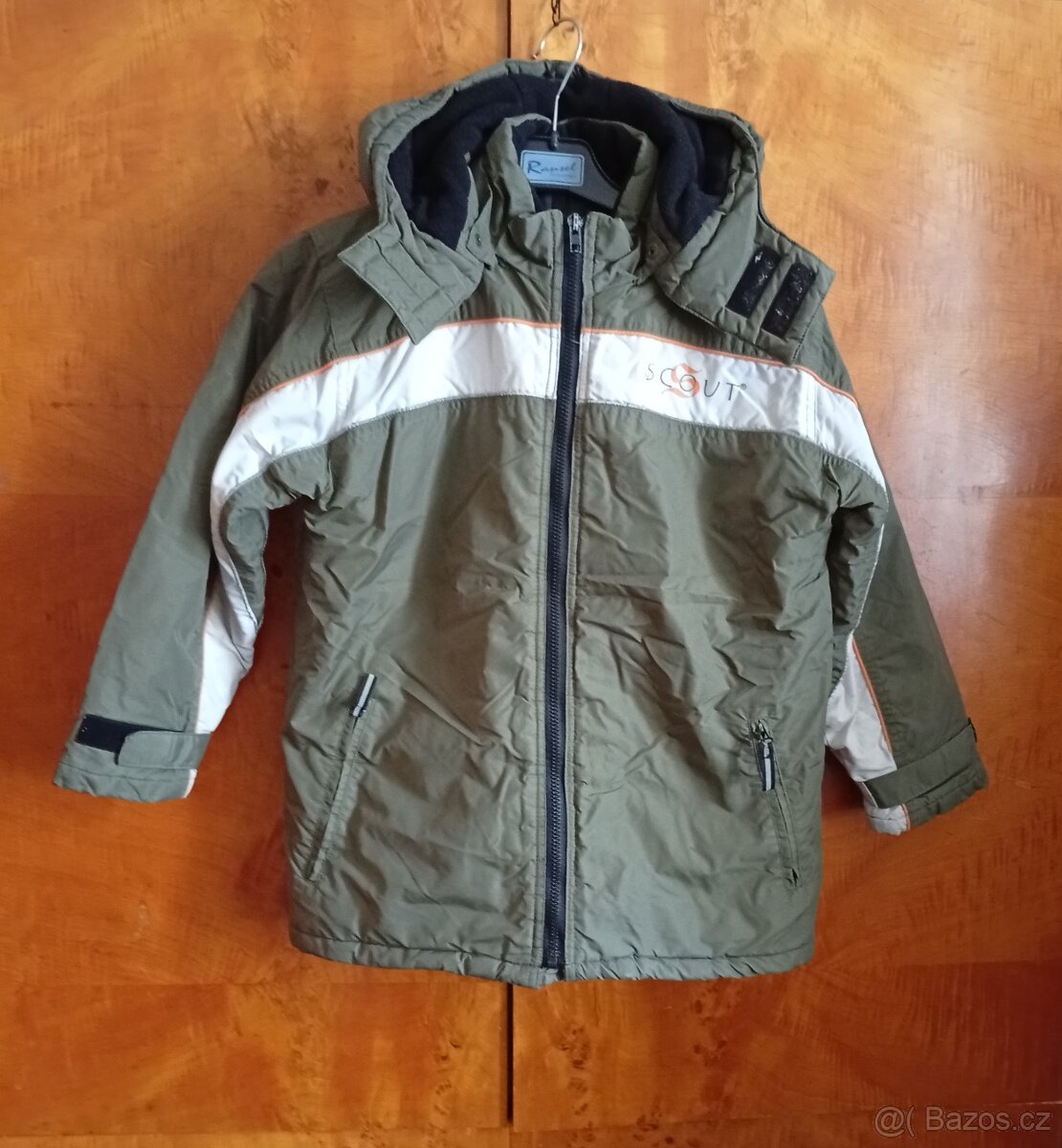 Dětská zimní bunda. Vel.134. (TTTT)