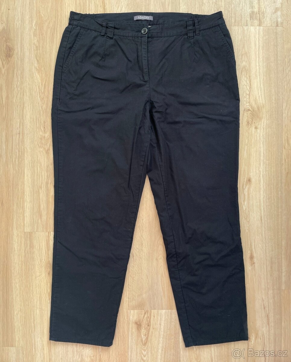 Dámské zateplené kalhoty kus 100,-Kč